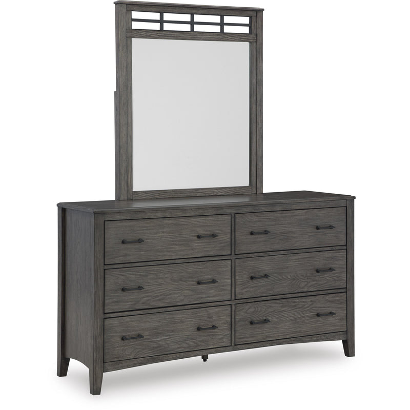 Signature Design by Ashley Montillan B651 8 pc King Panel Bedroom Set IMAGE 3