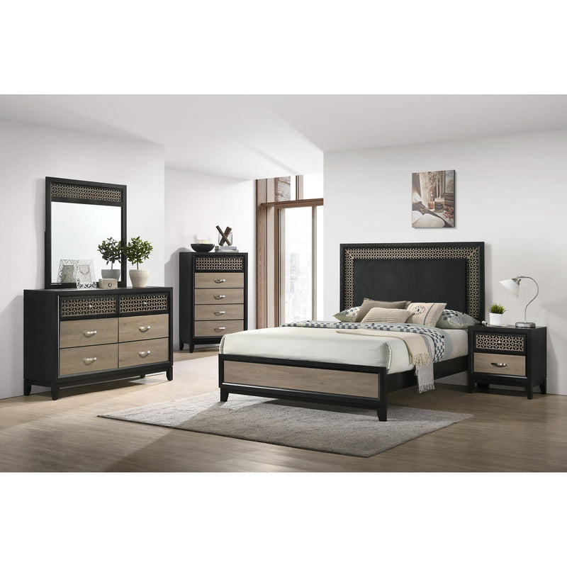 Coaster Furniture Valencia 223041Q-S5 7 pc Bedroom Set IMAGE 1