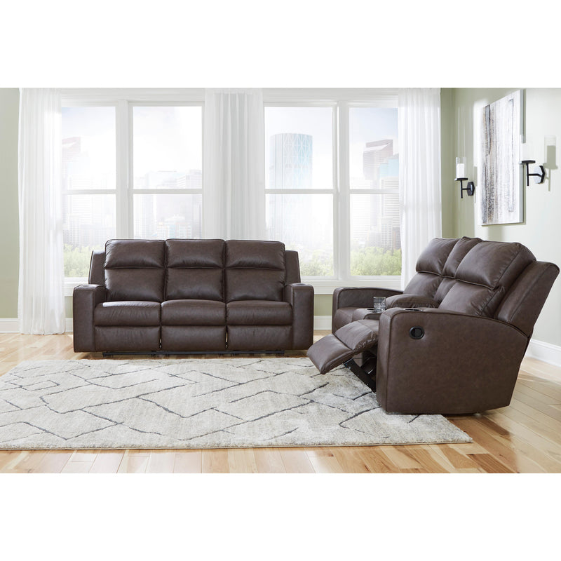 Signature Design by Ashley Lavenhorne 63306U1 2 pc Reclining Living Room Set IMAGE 2