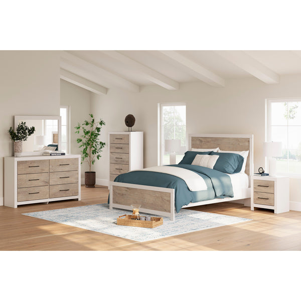 Signature Design by Ashley Charbitt B2035 8 pc Queen Panel Bedroom Set IMAGE 1