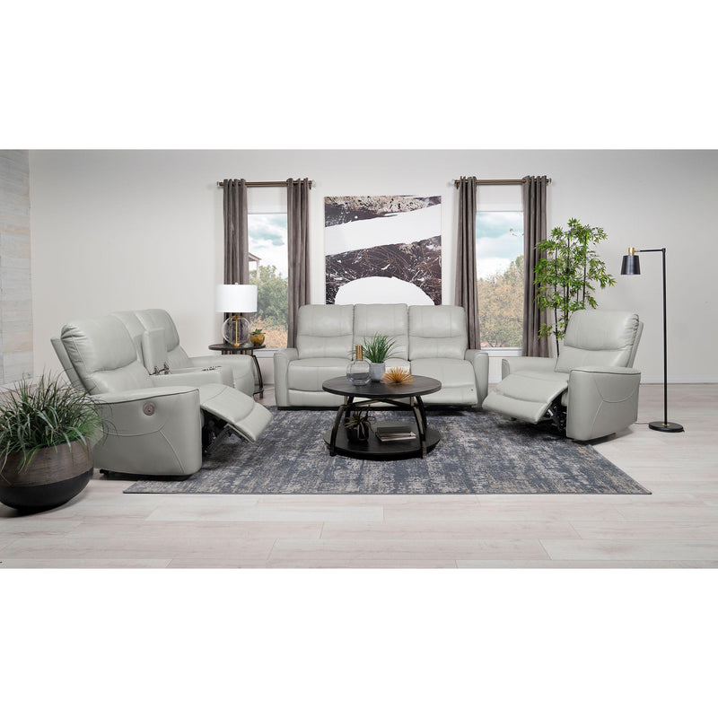 Coaster Furniture Greenfield 610261P-S3 3 pc Power Reclining Living Room Set IMAGE 2