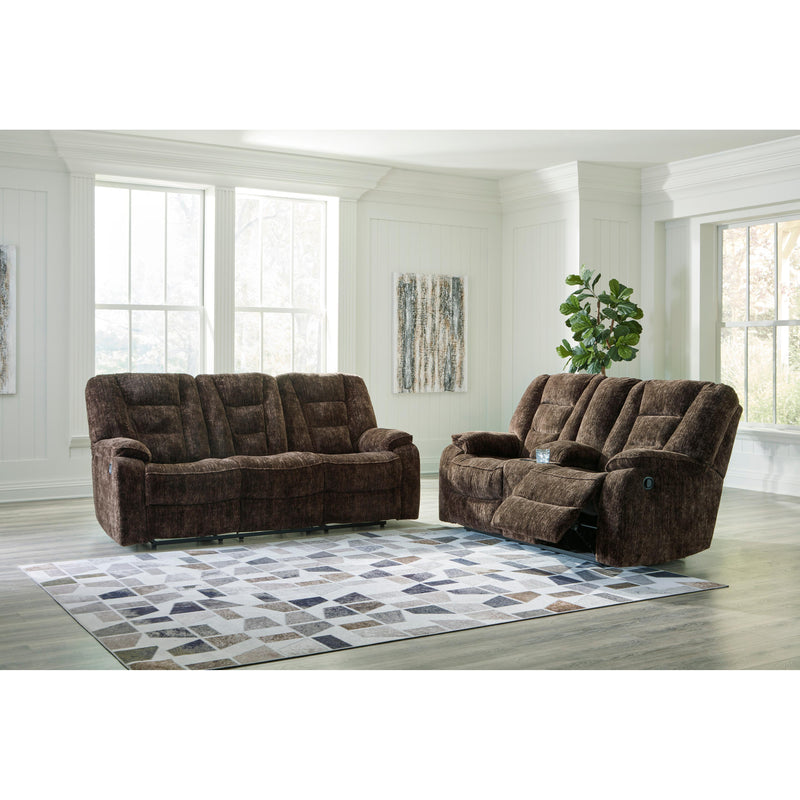 Signature Design by Ashley Soundwave 74502 2 pc Reclining Living Room Set IMAGE 2