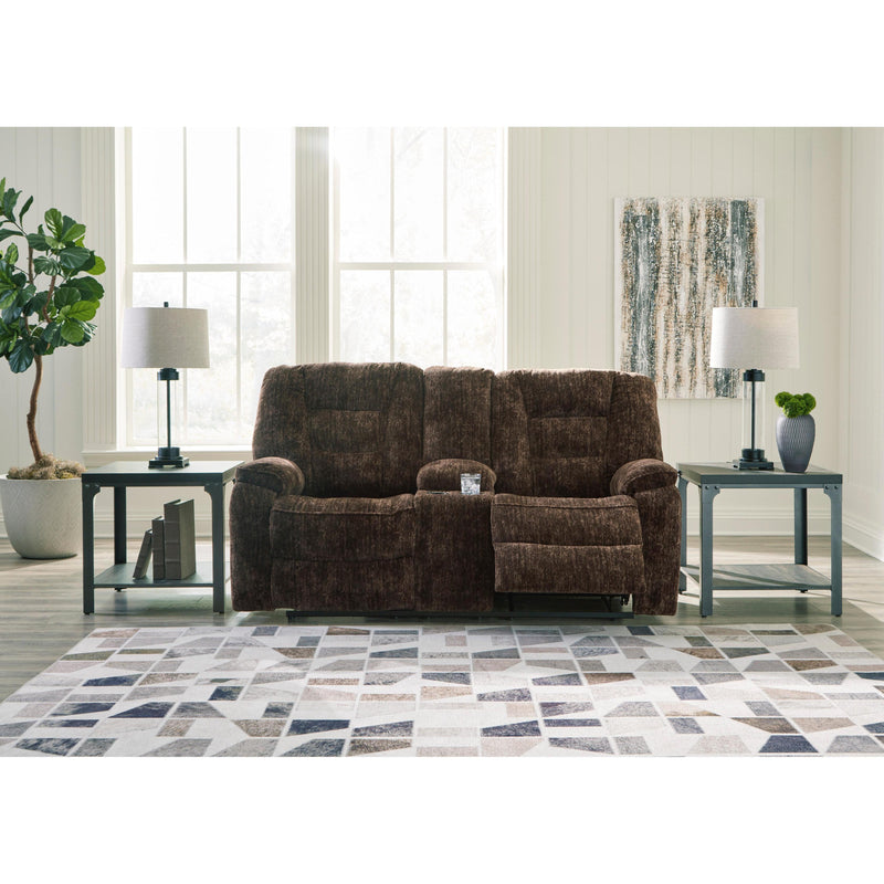 Signature Design by Ashley Soundwave 74502 2 pc Reclining Living Room Set IMAGE 4