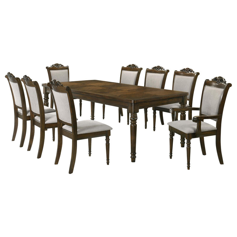 Coaster Furniture Willowbrook 108111-S9 9 pc Dining Set IMAGE 2