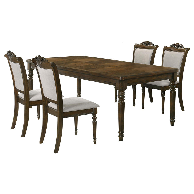 Coaster Furniture Willowbrook 108111-S5 5 pc Dining Set IMAGE 2