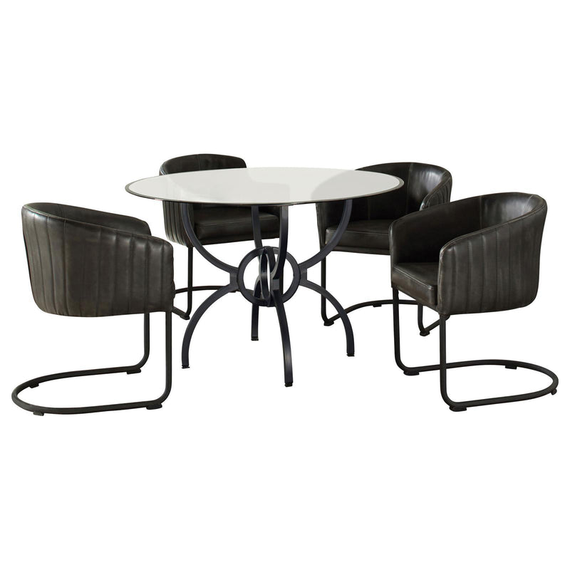 Coaster Furniture Aviano 108291-S5 5 pc Dining Set IMAGE 2