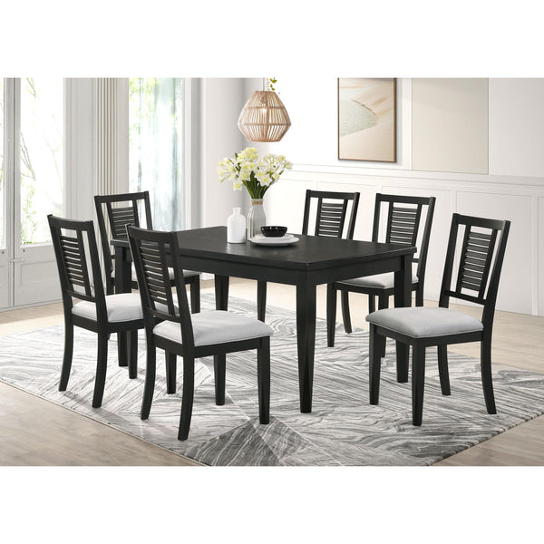 Coaster Furniture Appleton 110281-S7 7 pc Dining Set IMAGE 1