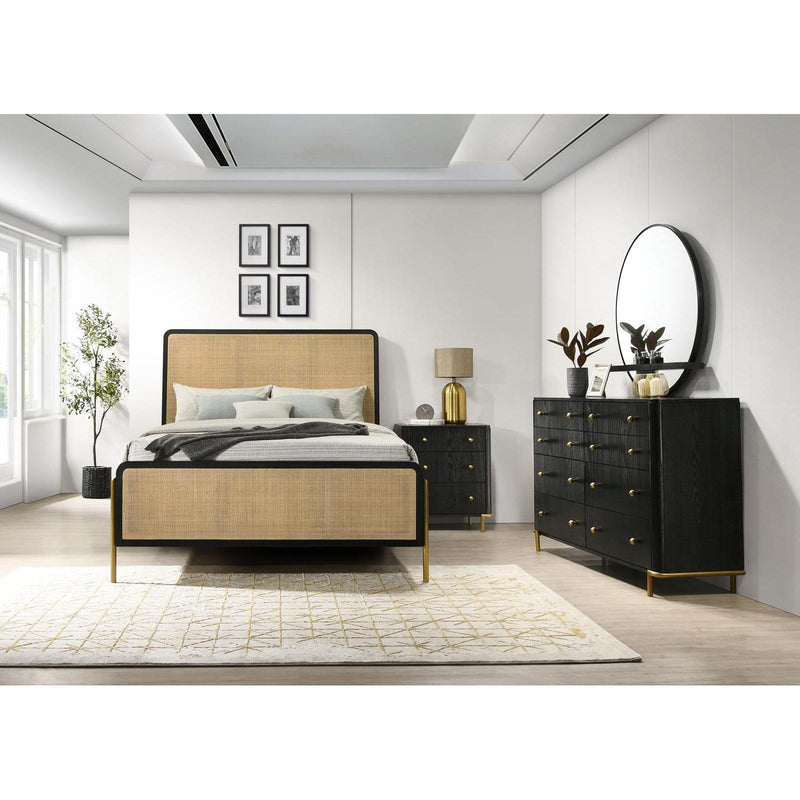 Coaster Furniture Arini 224330KE-S4 6 pc King Panel Bedroom Set IMAGE 1