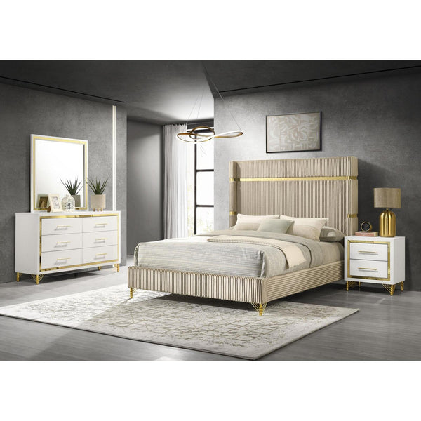 Coaster Furniture Lucia 224731Q-S4 6 pc Queen Panel Bedroom Set IMAGE 1