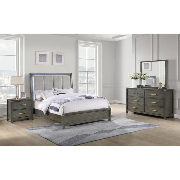 Coaster Furniture Kieran 224741KW-S4 6 pc California King Panel Bedroom Set IMAGE 1