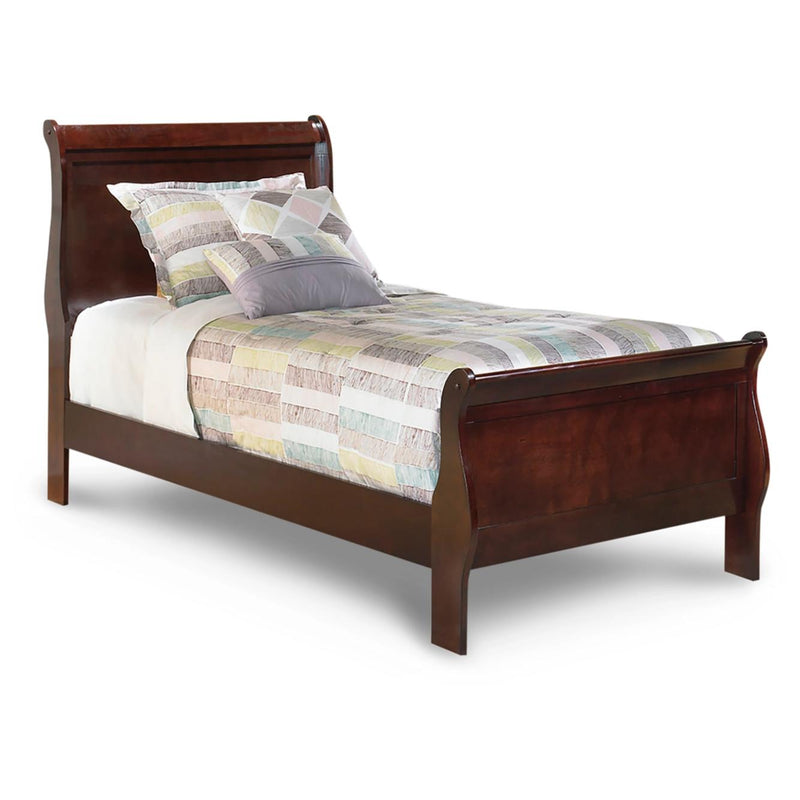 Signature Design by Ashley Alisdair B376B20 4 pc Twin Sleigh Bedroom Set IMAGE 2