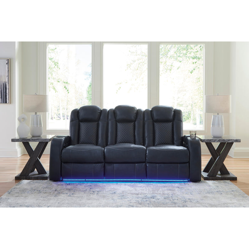 Signature Design by Ashley Fyne-Dyme 36603 2 pc Power Reclining Living Room Set IMAGE 4