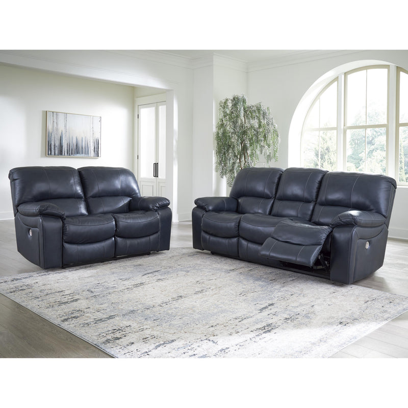 Signature Design by Ashley Leesworth U43809 2 pc Power Reclining Living Room Set IMAGE 2