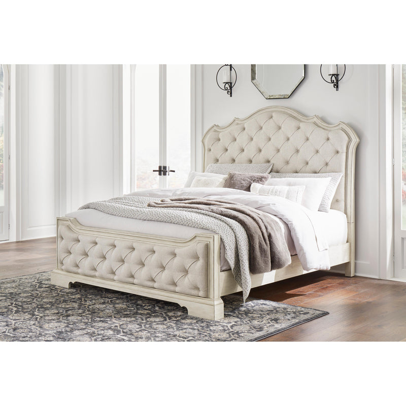 Signature Design by Ashley Arlendyne B980 8 pc King Upholstered Bedroom Set IMAGE 2