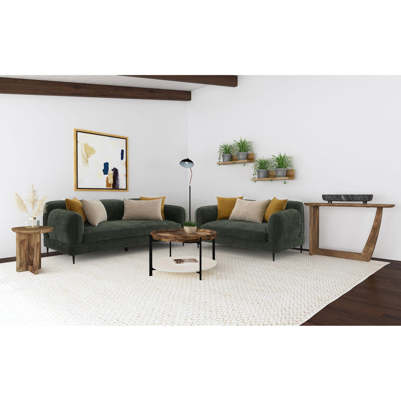 Coaster Furniture Jade 509131-S2 2 pc Living Room Set IMAGE 1