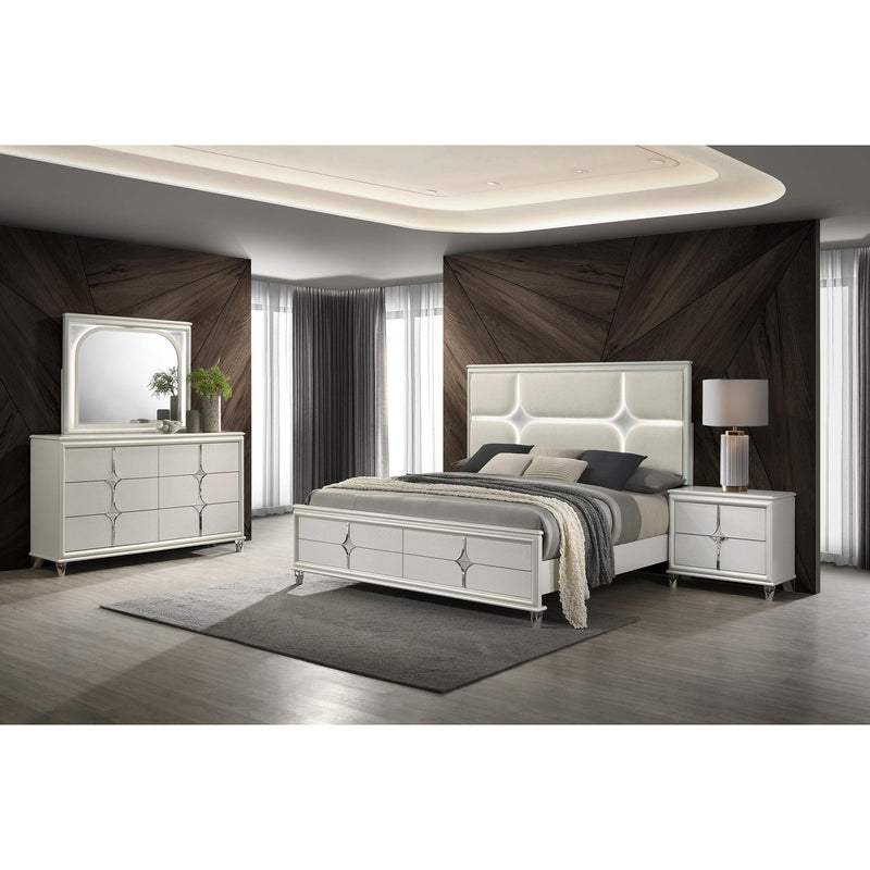 Coaster Furniture Olivia 224951Q-S4 6 pc Queen Panel Bedroom Set IMAGE 1