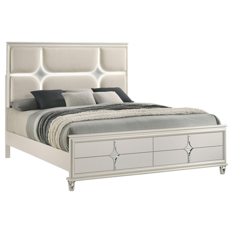 Coaster Furniture Olivia 224951KE-S4 6 pc King Panel Bedroom Set IMAGE 2