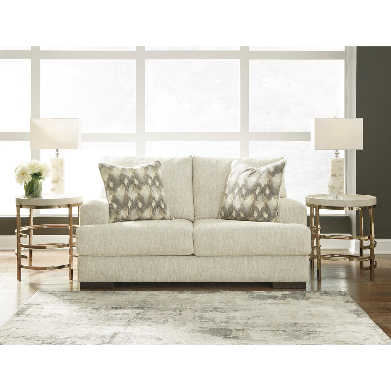 Signature Design by Ashley Caretti 12303U4 4 pc Sofa, Loveseat, Oversized Chair and Ottoman Set IMAGE 5