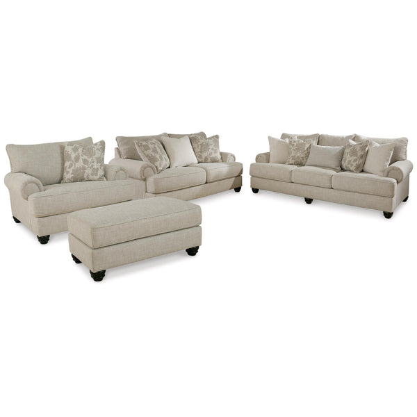 Benchcraft Asanti 13201U4 4 pc Sofa, Loveseat, Oversized Chair and Ottoman Set IMAGE 1