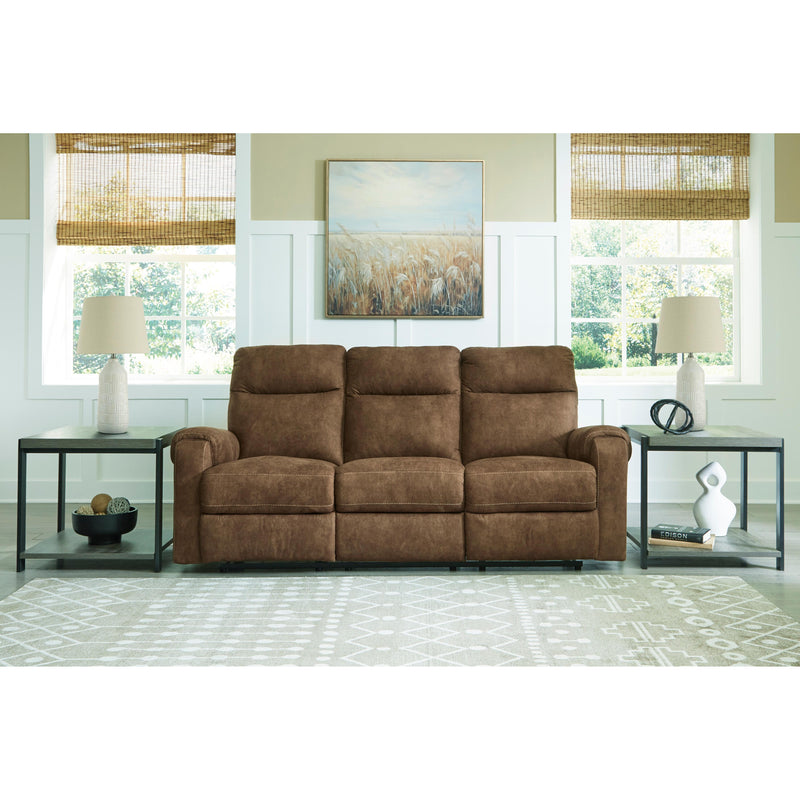 Signature Design by Ashley Edenwold 13805U2 3 pc Reclining Sofa, Loveseat and Recliner Set IMAGE 3