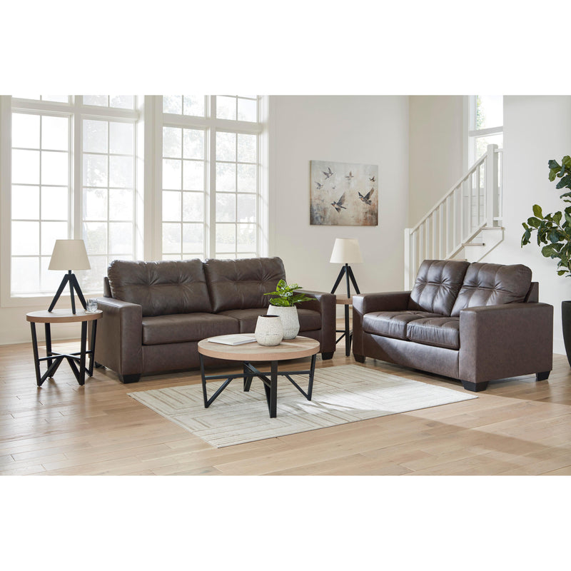 Benchcraft Barlin Mills 17003U2 3 pc Sofa, Loveseat and Recliner Set IMAGE 3