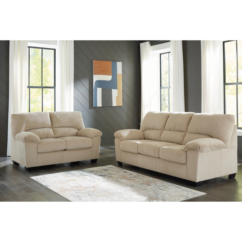 Signature Design by Ashley SimpleJoy 24203 2 pc Living Room Set IMAGE 2