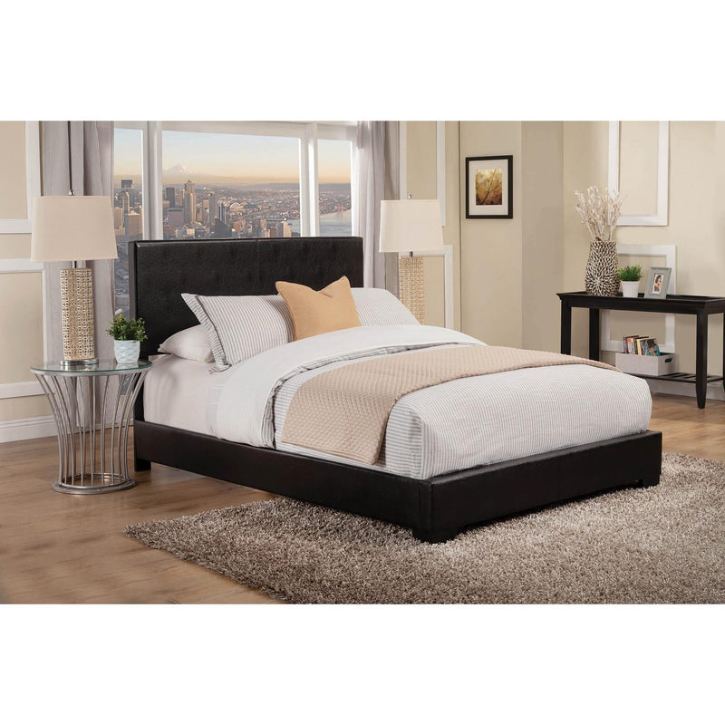 Coaster Furniture Conner Full Upholstered Platform Bed 300260F IMAGE 4