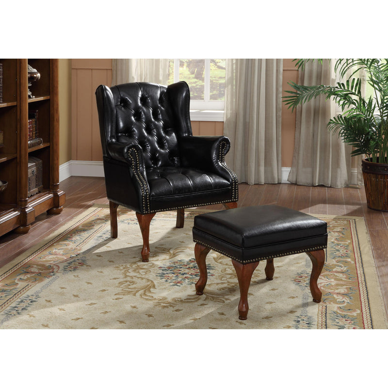 Coaster Furniture Stationary Wood Accent Chair 900262 IMAGE 2