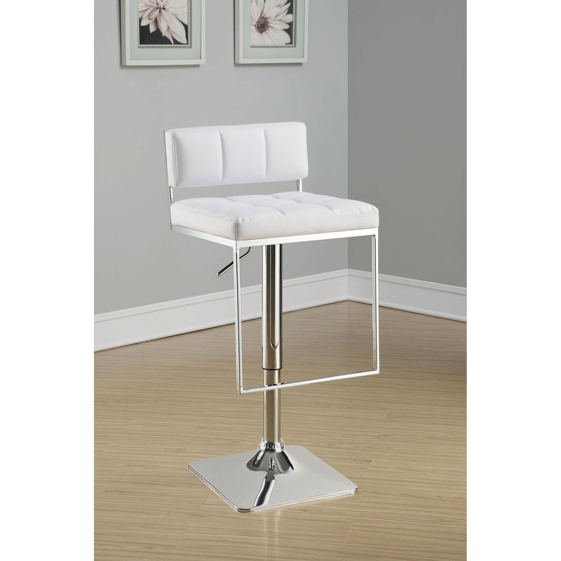 Coaster Furniture Adjustable Height Stool 100193 IMAGE 2