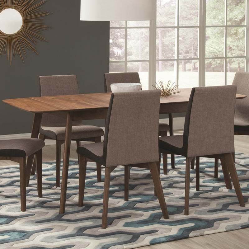 Coaster Furniture Redbridge Dining Table 106591 IMAGE 1