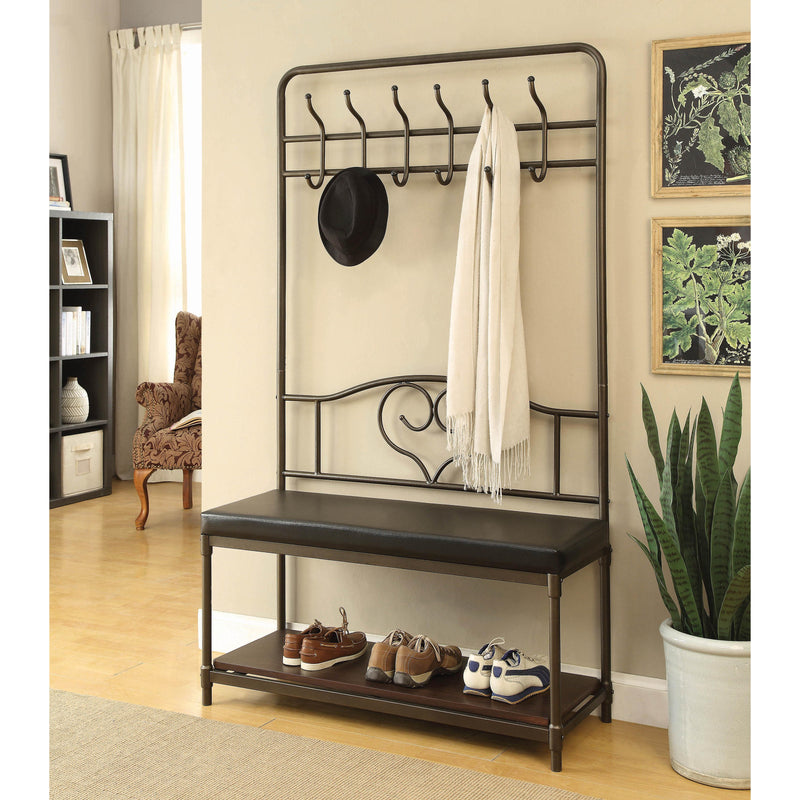 Coaster Furniture Coat Racks Hall Tree 900932 IMAGE 1