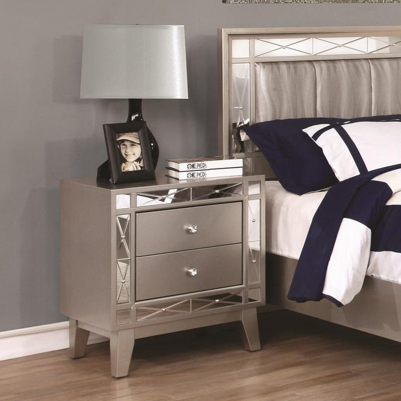 Coaster Furniture Leighton 2-Drawer Nightstand 204922 IMAGE 1