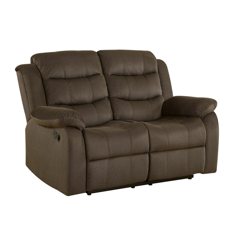 Coaster Furniture Rodman Reclining Fabric Loveseat 601882 IMAGE 2