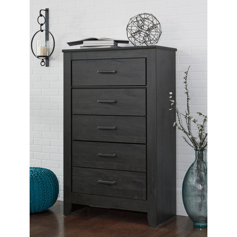 Signature Design by Ashley Brinxton 5-Drawer Chest B249-46 IMAGE 2