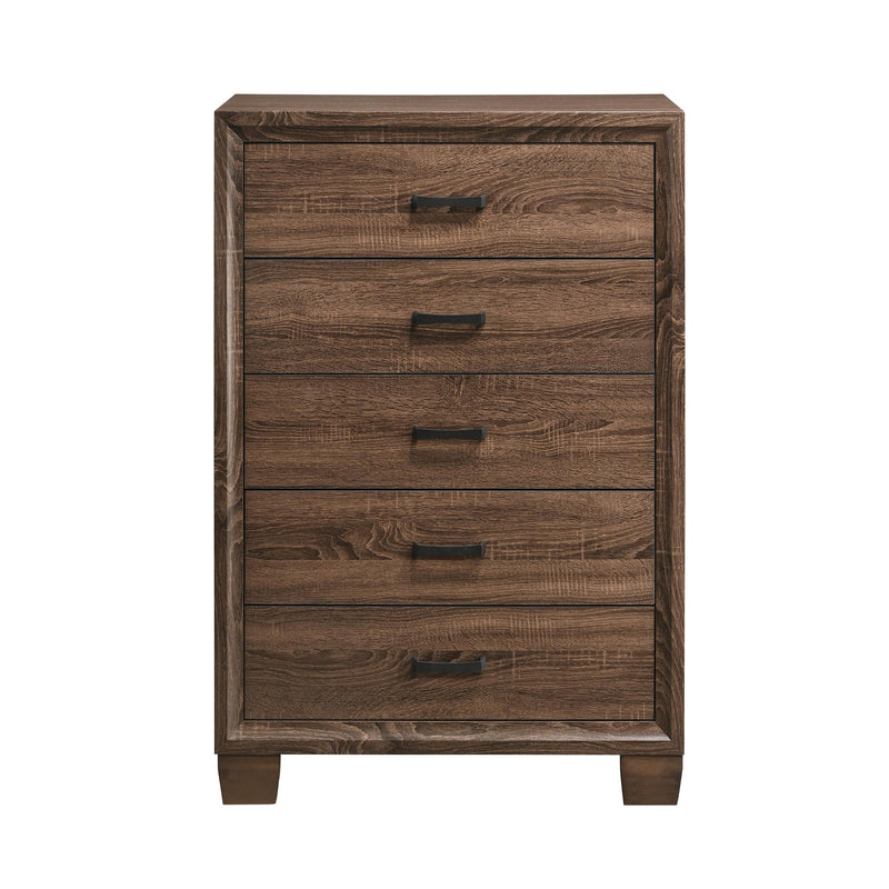 Coaster Furniture Brandon 5-Drawer Chest 205325 IMAGE 4