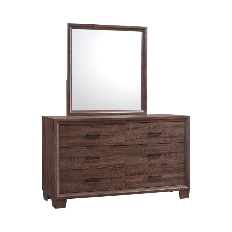 Coaster Furniture Brandon Dresser Mirror 205324 IMAGE 2