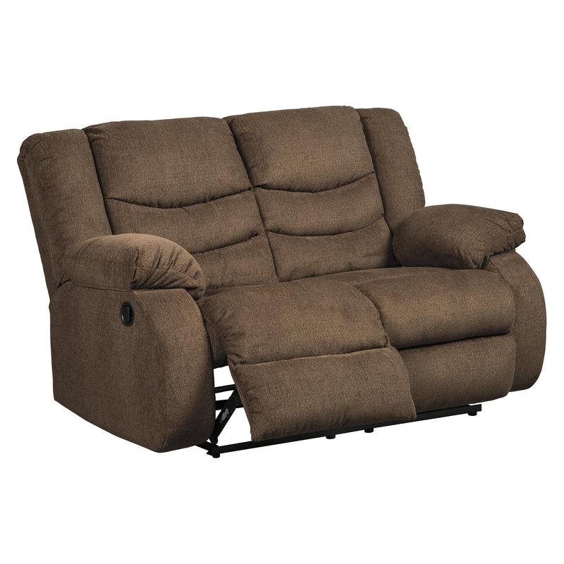 Signature Design by Ashley Tulen Reclining Fabric Loveseat 9860586 IMAGE 2