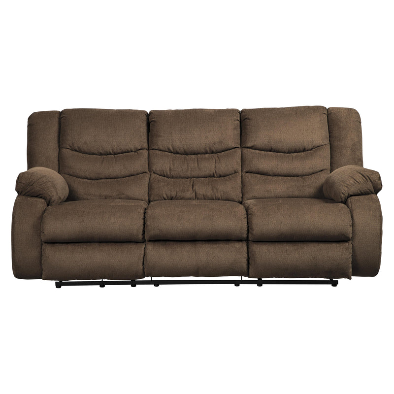 Signature Design by Ashley Tulen Reclining Fabric Sofa 9860588 IMAGE 1