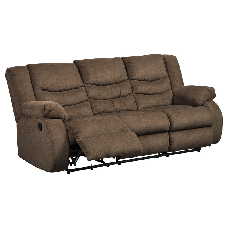 Signature Design by Ashley Tulen Reclining Fabric Sofa 9860588 IMAGE 2