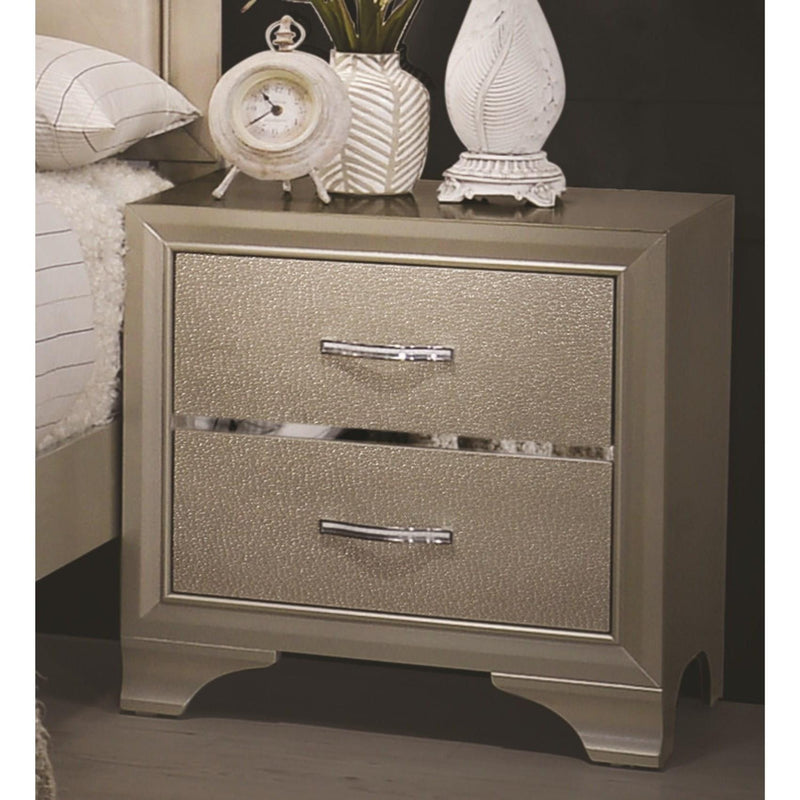 Coaster Furniture Beaumont 2-Drawer Nightstand 205292 IMAGE 1