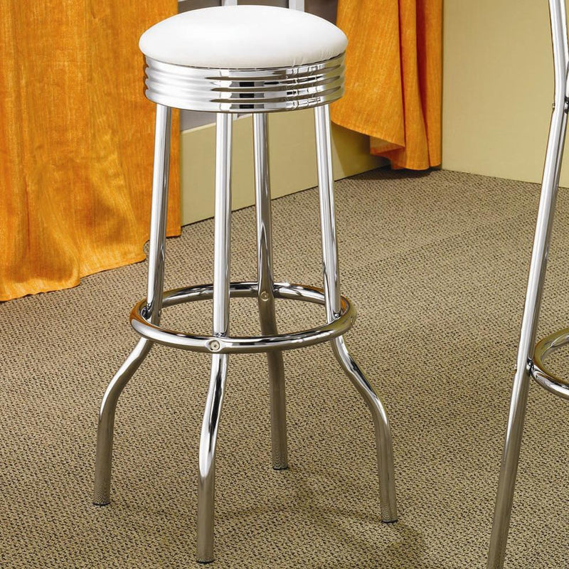 Coaster Furniture Cleaveland Pub Height Stool 2299W IMAGE 2