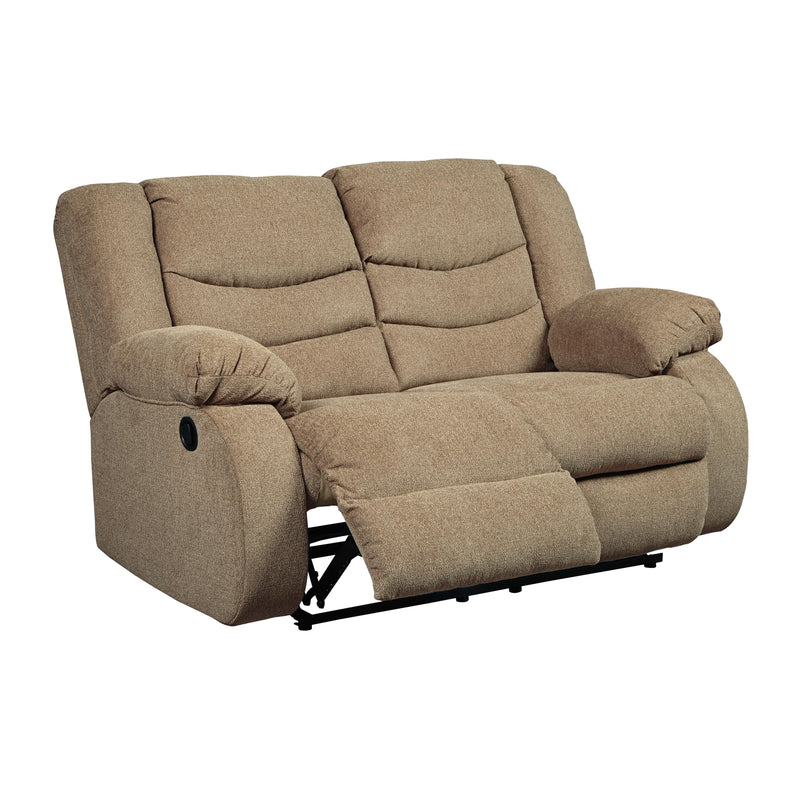 Signature Design by Ashley Tulen Reclining Fabric Loveseat 9860486 IMAGE 2