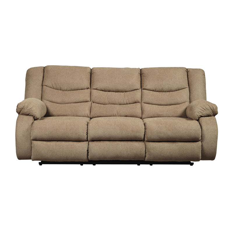 Signature Design by Ashley Tulen Reclining Fabric Sofa 9860488 IMAGE 1