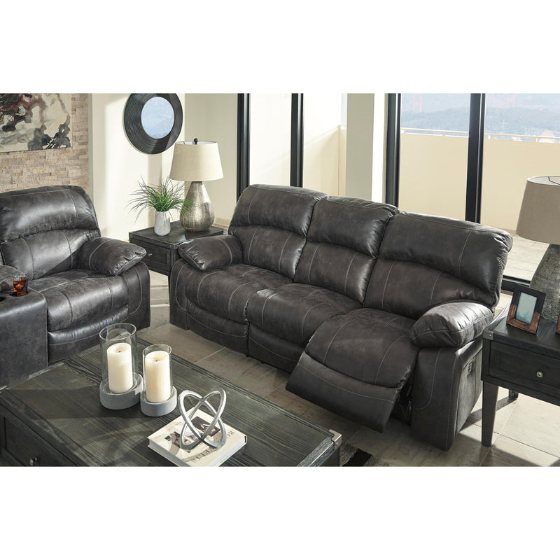 Signature Design by Ashley Dunwell Power Reclining Fabric Sofa 5160115 IMAGE 6