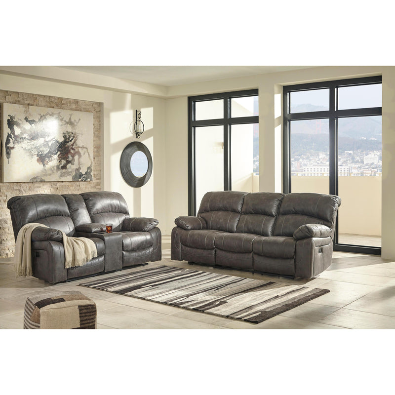 Signature Design by Ashley Dunwell Power Reclining Fabric Loveseat 5160118 IMAGE 6