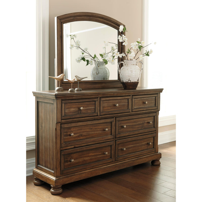 Signature Design by Ashley Flynnter 7-Drawer Dresser B719-31 IMAGE 3