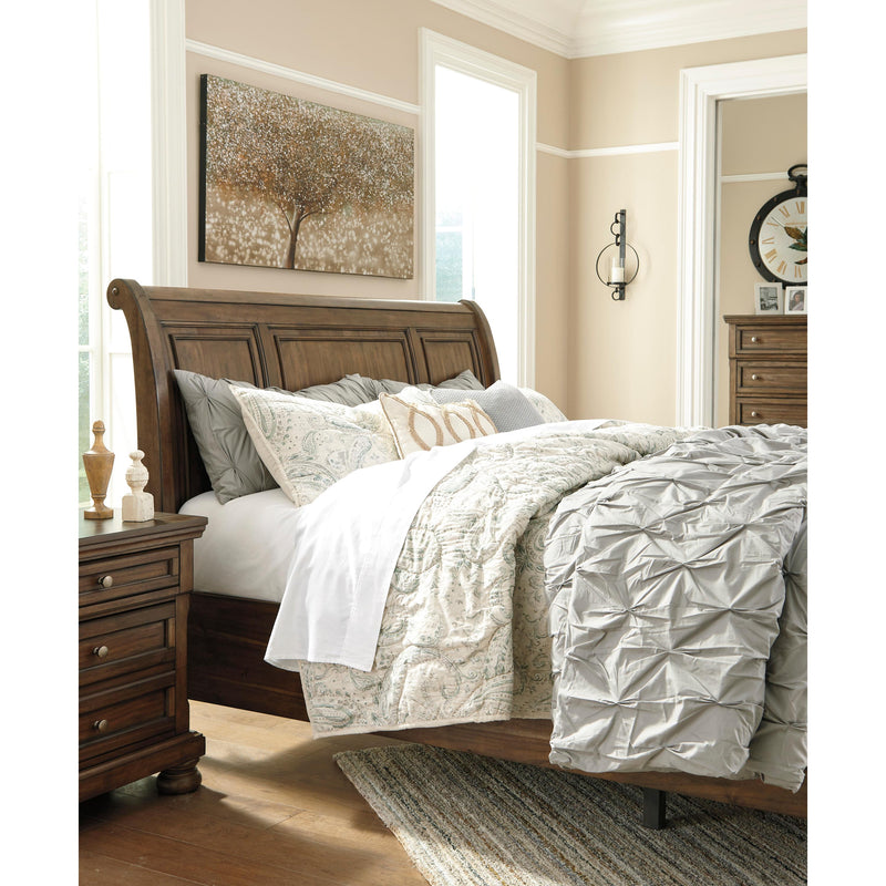 Signature Design by Ashley Flynnter California King Sleigh Bed with Storage B719-78/B719-76/B719-95 IMAGE 4