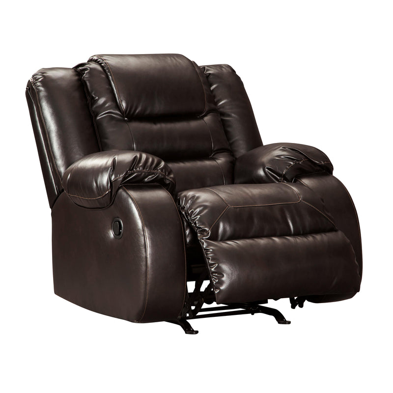 Signature Design by Ashley Vacherie Rocker Leather Look Recliner 7930725 IMAGE 2