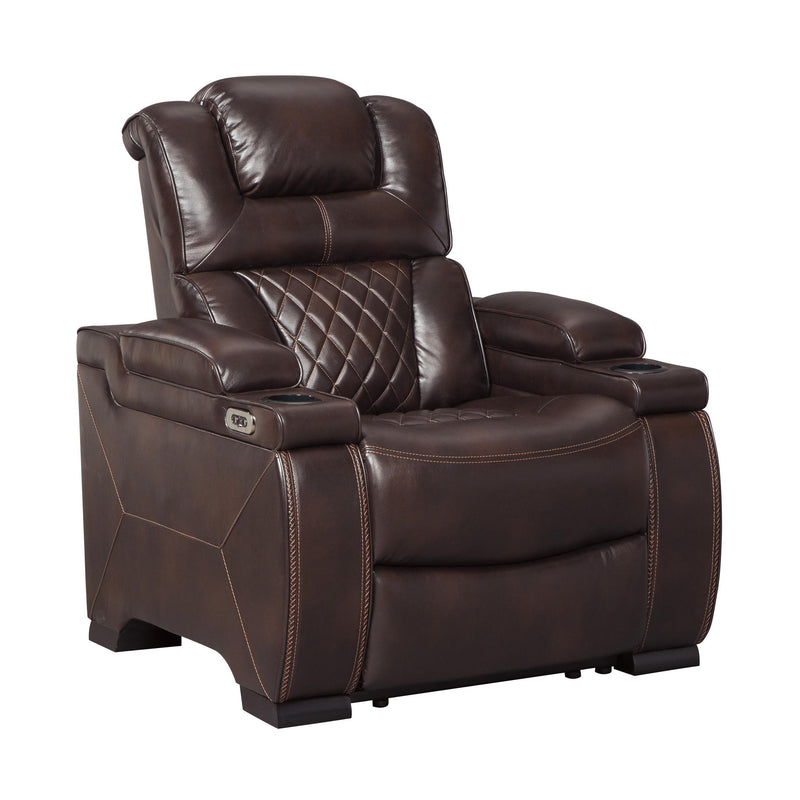 Signature Design by Ashley Warnerton Power Fabric Recliner 7540713 IMAGE 1