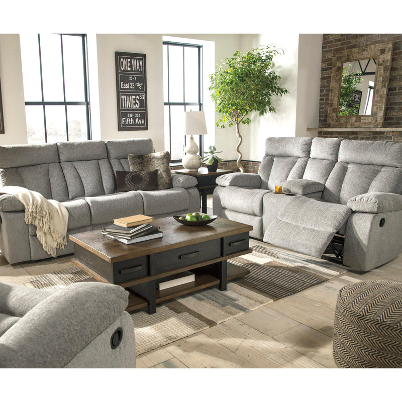 Signature Design by Ashley Mitchiner Reclining Fabric Loveseat 7620494 IMAGE 9